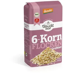6-Korn Flocken, ohne Weizen