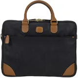 BRIC'S Life Aktentasche 39 cm Laptopfach blau