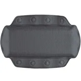 KLEINE WOLKE Badewannenkissen Arosa Kunststoff Grau Anthrazit