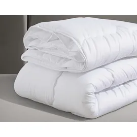 fan Microfaserbettdecke »Kansas« 4-Jahreszeiten 1 Stk. tlg. Bettdecke in 135x200 oder 155x220 cm, Wärmeklasse 4-Jahreszeiten, 53555567-0 weiß