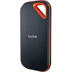 SANDISK externe SSD "Extreme Pro Portable SSD", schwarz, 2 TB, Festplatten