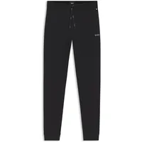 Boss Mix and Match Pants Schwarz Baumwolle Small Herren