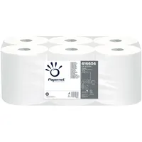 PAPERNET Standard Autocut Handtuchrollen 1-lagig 6 x 185 m