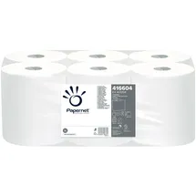 PAPERNET Standard Autocut Handtuchrollen 1-lagig 6 x 185 m