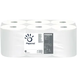 PAPERNET Standard Autocut Handtuchrollen 1-lagig 6 x 185 m