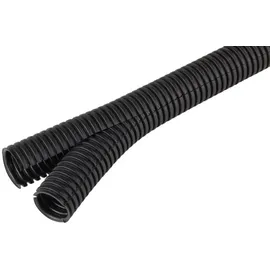 fränkische premium Fränkische Co-flex-PP-UV Kunststoff-Wellrohr geteilt, geschlitzt, 45mm, 25m (37000600)
