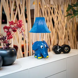 happy lamps - LED Kinder-Schreibtischlampe ELEPHANT LED/5,4W/230V Elefant - Blau