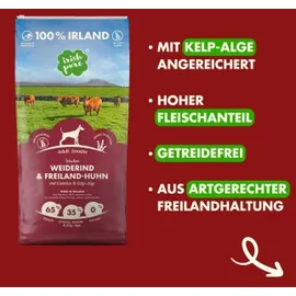 Irish Pure Rind, Huhn + Gemüse & Kelp 4 kg
