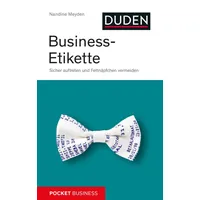Cornelsen Vlg Scriptor Pocket Business Business-Etikette: