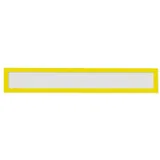 Magnetoplan Magnetrahmen 232 x 52 mm Gelb