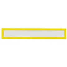 Magnetoplan Magnetrahmen 232 x 52 mm Gelb