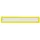 Magnetoplan Magnetrahmen 232 x 52 mm Gelb