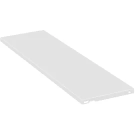 diy element-system gmbh Stahlfachboden 800x250 mm Metall weiß 2 Stk.