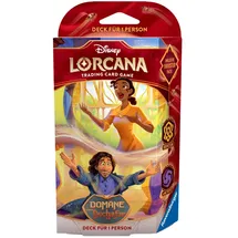 Ravensburger Domäne von Dschafar Starter Deck Tiana & Bruno