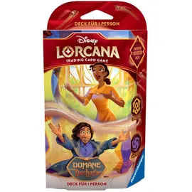 Ravensburger Domäne von Dschafar Starter Deck Tiana & Bruno