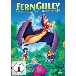 Ferngully - Christa und Zaks Abenteuer im Regenwald [DVD] | Zustand: Neu & original versiegelt