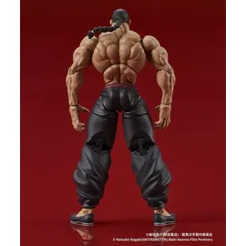 digism Baki Hanma Digaction Actionfigur Retsu Kaioh 7 cm