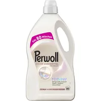 Perwoll Color Waschmittel für Helles (80 Waschladungen), Spezialwaschmittel reinigt sanft und erneuert helle Farben & Fasern, für alle hellen & weißen Textilien, mit Dreifach-Renew-Technologie