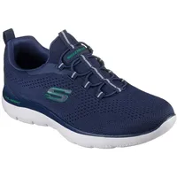 SKECHERS Herren Sneakers, Marineblau, 45 EU