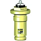 Purmo Ventileinsatz AZ02VEOV027BLA0 1/2", Einstellwert 3, schwarz, mit Kv-Einstellung, Lochtrommel
