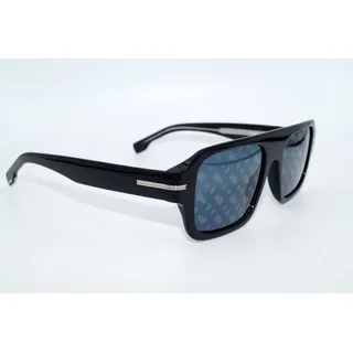 HUGO BOSS BOSS 1595/S 807 BLACK 53/19/145 Herren Sonnenbrillen - 53/19/145
