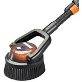 Worx WA1821 Hydroshot Hartbürste, Schwarz