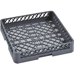 Besteck Spülkorb, grau (Rack 98) - 50x50x10cm