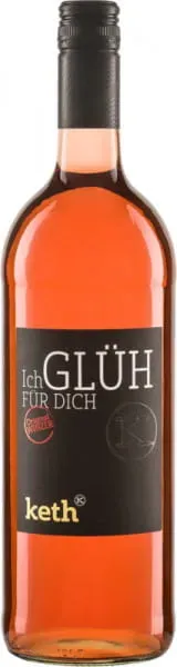 Winzerglühwein Ich Glüh für Dich Weingut Matthias Keth BIO