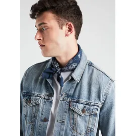 Levi's "UNISEX", Damen, blau (navyblau), Web, Baumwolle, Paisley, Modetücher, Paisley-Nickituch