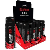 QNT Guarana Kick Bitter Coffee Shot 2000 mg 12 x 80 ml