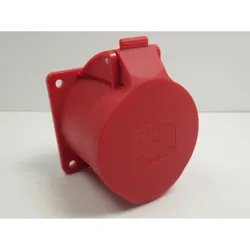 Unicraft CEE Steckdose PTO Serie / 400V / 32A  PTO 18, 27, 38 TA