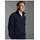 TRIGEMA Sweatjacke TRIGEMA Raglanjacke aus Sweat-Qualität (1-tlg) blau 4XL (66/68)