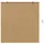 vidaXL Bambusrollo 130 x 160 cm Braun
