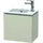 Duravit L-Cube Waschtischunterbau wandhängend 1 Tür, Anschlag rechts, für Me by Starck Waschtisch × 40 × 29,4 cm