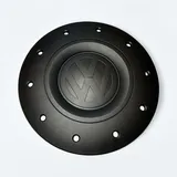 VW Original Stahlrad-Nabe, schwarz, 1 Stück Transporter T5 2003–2013
