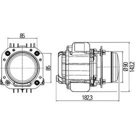 Hella 1AL 010 820-021