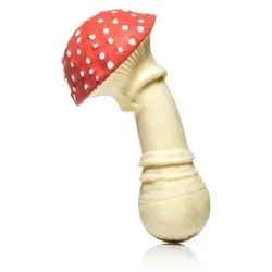 Gadget Master Antistress Mushroom, Fly Agaric, gummiartige Textur, Fliegenpilz Optik