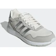 adidas Run 60s 4.0 Chalk White/Silver Metallic/Grey Two 37 1/3