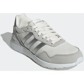 adidas Run 60s 4.0 Chalk White/Silver Metallic/Grey Two 37 1/3
