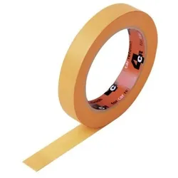 4CR Abdeckband orange (18mm x 50m) Abdeckpapier  1141.1850