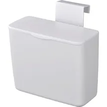 PRO PLUS Abfalleimer XS mit Deckel 1,25 L Weiß