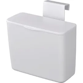 PRO PLUS Abfalleimer XS mit Deckel 1,25 L Weiß