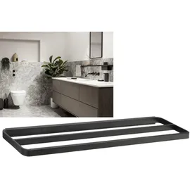 ZONE Denmark Handtuchhalter schwarz