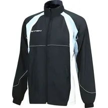 Airtracks Laufjacke schwarz-weiß M - schwarz - M