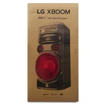 LG XBOOM RNC7 schwarz