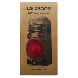 LG XBOOM RNC7 schwarz