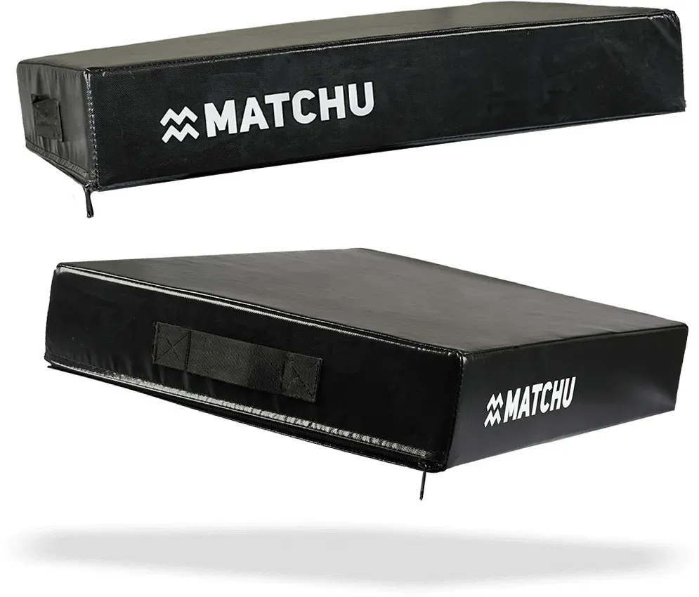 Matchu Sports Drop Pads Set - Schwarz - 75 cm - 57 cm - 15 cm