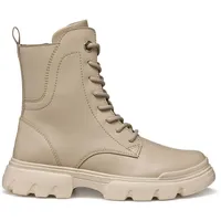 GEOX J Junette Girl Ankle Boot, BEIGE, 37 EU