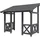 SKANHOLZ Vordach Paderborn 7 336 x 202 cm grau