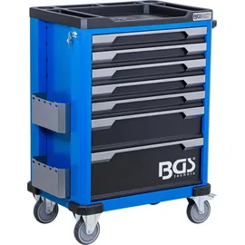 BGS Werkstattwagen 7 Schubladen leer